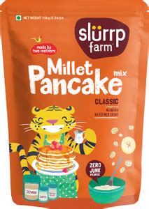 Slurrp Farm Millet Pancake Mix- Classic 150 g Price in India - Buy ...