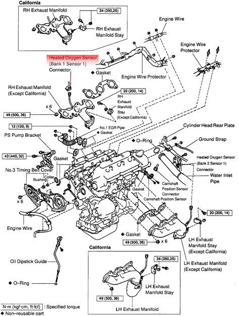Image result for 2003 Toyota Avalon O2 Sensor Code