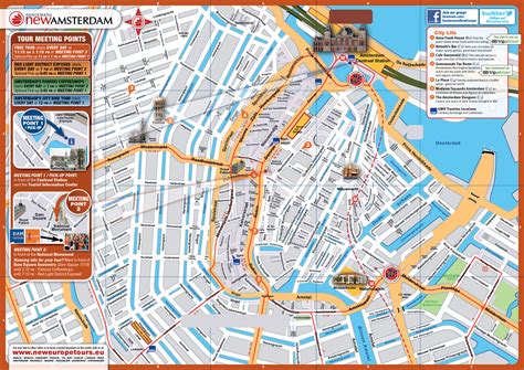 Tourist Attraction Map Iceland - Tourist Destination in the world
