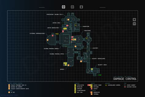 Image result for Alien Isolation Part 2 Map
