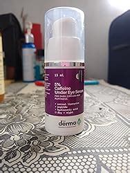 The Derma Co 5% Caffeine Under Eye Serum with Retinol & Peptide for ...