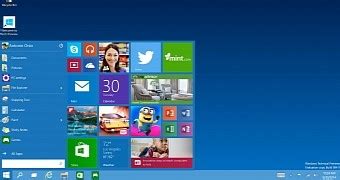 Image result for Original Windows 10 Start Menu
