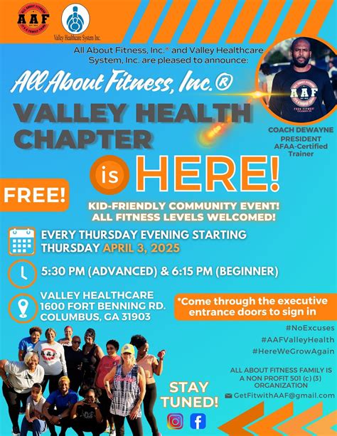 Valley Health Workout Party, Fort Benning, Columbus, GA, 19 February ...