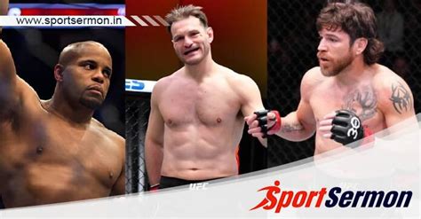 10 Best Heavyweight Fighters In The History Of MMA