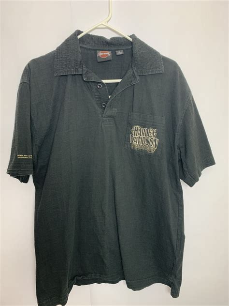 Mens Black Polo Shirts