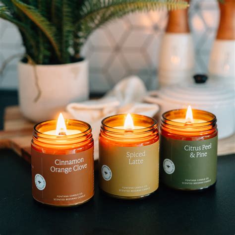 Shop For Natural Non-Toxic Beeswax Candles | Fontana Candle Co.