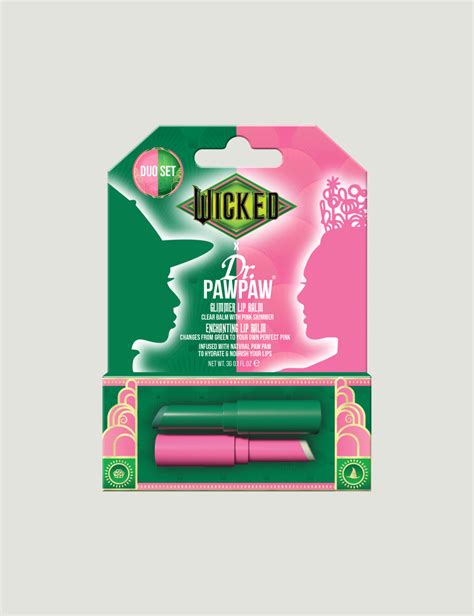 Dr. PAWPAW x Wicked Enchanting & Glimmer Lip Balm Duo | DR PAW PAW | M&S IE