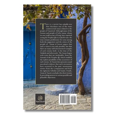 Shedding Light on the Possibility of Seeing Prophets and Angels (Suyut ...