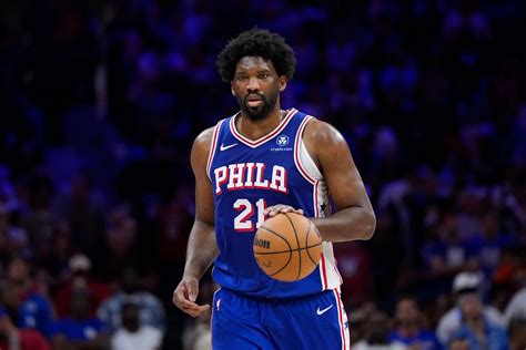 Andre Drummond gives a positive update on Sixers star Joel Embiid’s ...