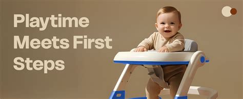 Wiggle Baby Walker with Silent Wheels & Safety Stopper Grey