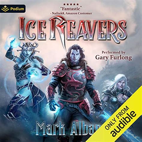 Ice Reavers (Audio Download): Mark Albany, Gary Furlong, Podium Audio ...