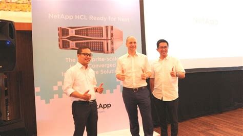 NetApp Hadirkan HCI, Solusi untuk Hybrid Cloud Enterprise