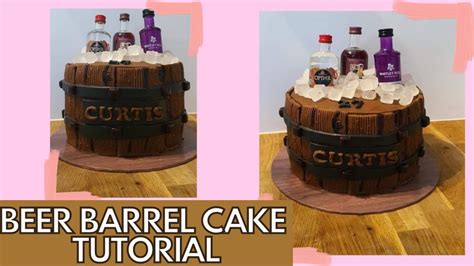 Barrel Cake Tutorial 的图像结果