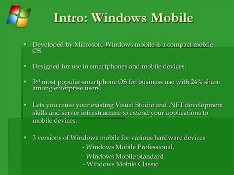 Image result for Windows Mobile Software Developer