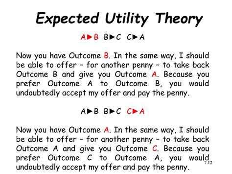 Expected Utility Theory Examples 的图像结果