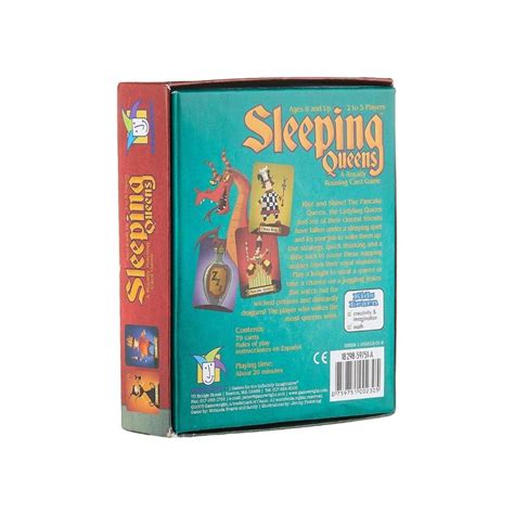 Sleeping Queens Number Cards