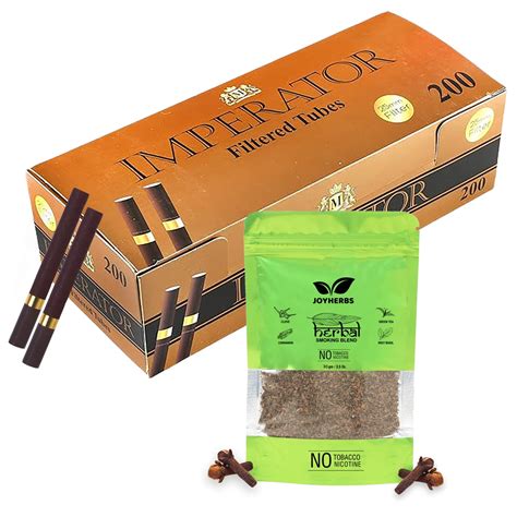 Buy JOYHERBS 100% Tobacco-Free & Nicotine-Free Smoking Mixture With 100 ...