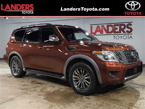 Used Nissan Armada's in Home, Arkansas for sale - MotorCloud
