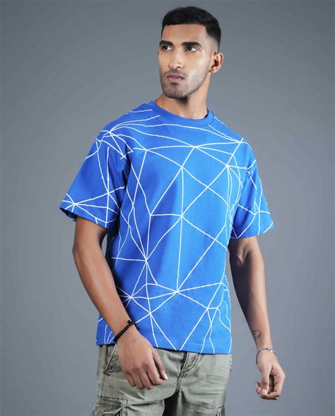 Buck Crown Puff Print Oversized T-shirt – VENUE ORIGINAL