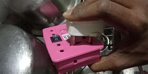 Spartan Plastic 4 Way Power Multiplug/Extension Cord (Multicolour, Pack ...