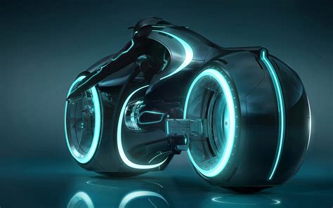 Tron Light Cycle Wallpapers | HD Wallpapers | ID #1530
