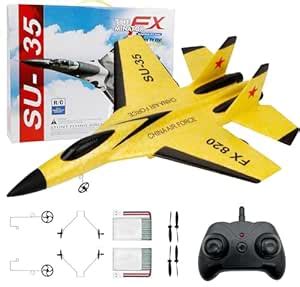 Buy Epipgale Su-35 Rc Plane, 2Ch Remote Control Airplane, Hobby Rc ...