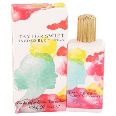 Incredible Things Perfume 1.7 oz Eau De Parfum Spray By Taylor Swift ...