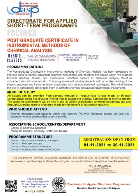 Activities - MG University : MG University