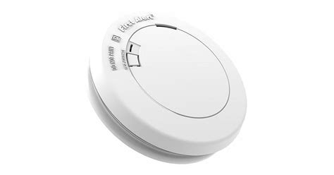 BRK Brands PR710B Sealed Battery Smoke Detector with 10-Year Lithium ...