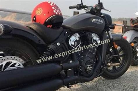 2018 Indian Scout Bobber images and price revealed before Nov 24 launch ...