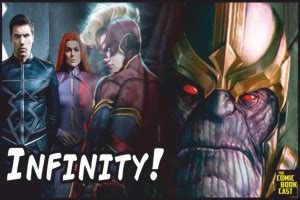 infinity war avanger 18 inch x 12 inch creative posters Paper Print ...