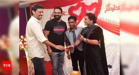 Trans couple Thripthy Shetty and Hrithik M's wedding pictures are here ...