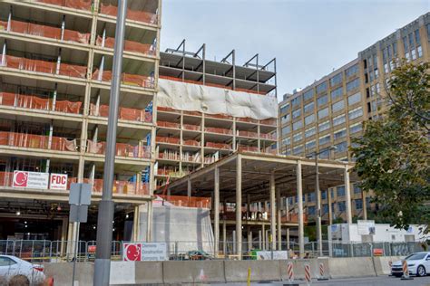Steel Frame Rises at Broad and Noble in Callowhill, North Philadelphia ...