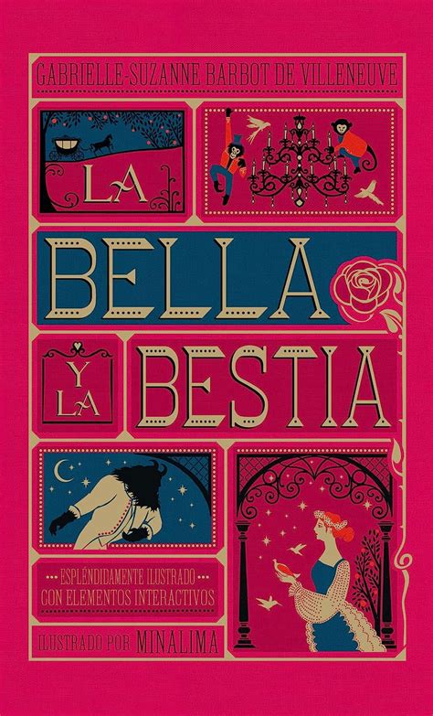 LA Bella Y LA BESTIA. FOLIOSCOPI : BARBOT DE VILLENEUVE, GABRIELLE ...
