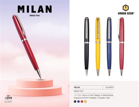 Executive Metal Pens