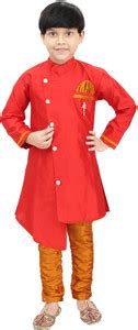 carrydreams Boys Festive & Party Sherwani and Churidar Set Price in ...