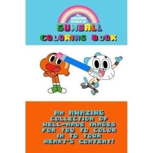 The Amazing World of Gumball Coloring Book: Buy The Amazing World of ...