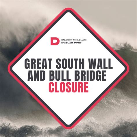 Weather Warning 5th December 2025 - Closures - Dublin Port