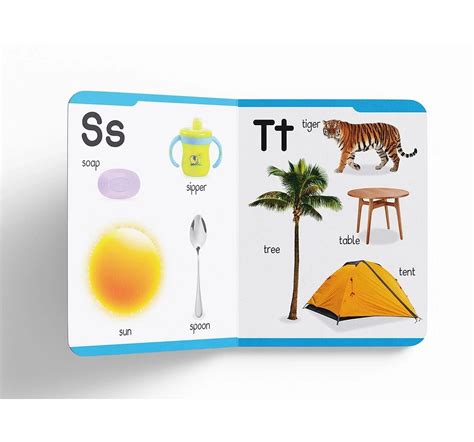 Wonder House Books My First Padded Book of Alphabet Early Learning ...