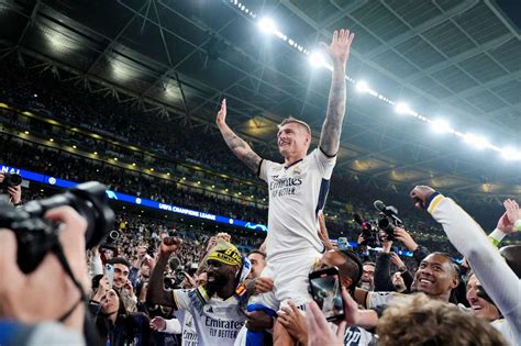 Real Madrid legend Toni Kroos ends illustrious club career with 'crazy ...