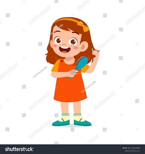 Girl Brush Hair: Over 23,870 Royalty-Free Licensable Stock ...