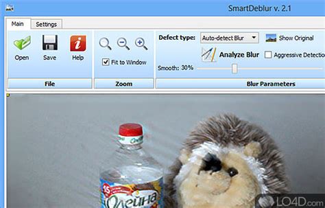 SmartDeblur — free download latest version for Windows