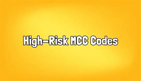 MCC Color Codes 的图像结果