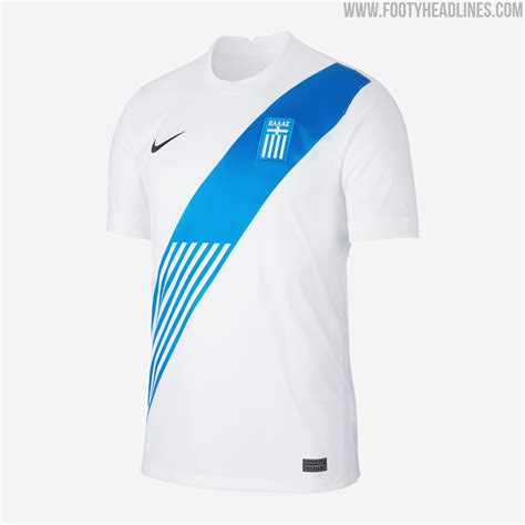 Nike Greece 2020 Home & Away Kits Released - Footy Headlines