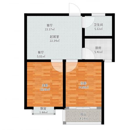 40平米两室一厅户型图,40平两室一厅户型图,两室一厅户型图60平_大山谷图库