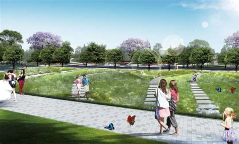 “美丽绵阳”绿色新坐标 小枧生态湿地公园主体完工
