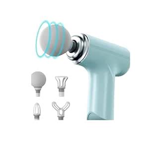 Meditrove Mini Handheld Massage Gun – Deep-Tissue Body Pain Relief ...