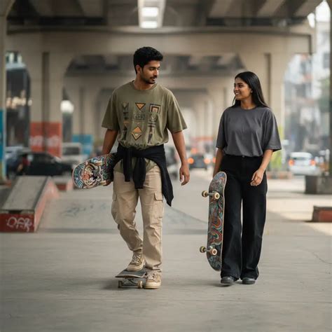 Skateboard Culture and Fashion in India 2026 – Lit