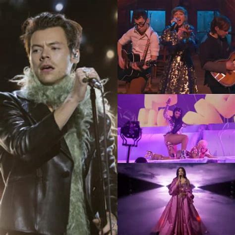 GRAMMY 2021: Harry Styles, Taylor Swift, BTS and more performances