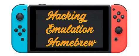 Nintendo Switch Hacking, Emulators and Homebrew Working Update
